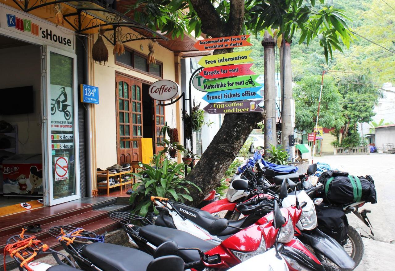 Kiki'S House And Motorbike For Rent Albergue Ha Giang Exterior foto