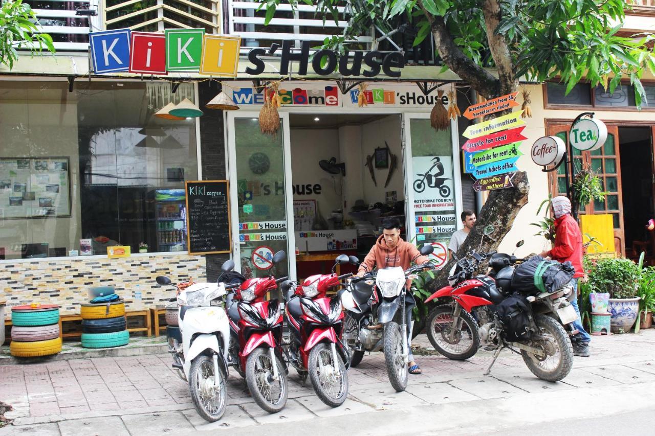 Kiki'S House And Motorbike For Rent Albergue Ha Giang Exterior foto