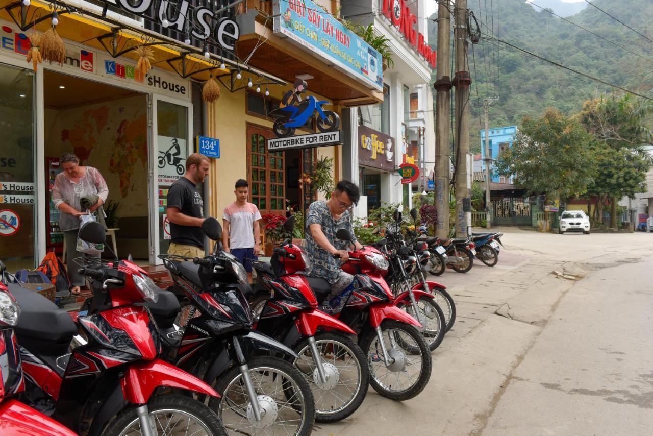 Kiki'S House And Motorbike For Rent Albergue Ha Giang Exterior foto