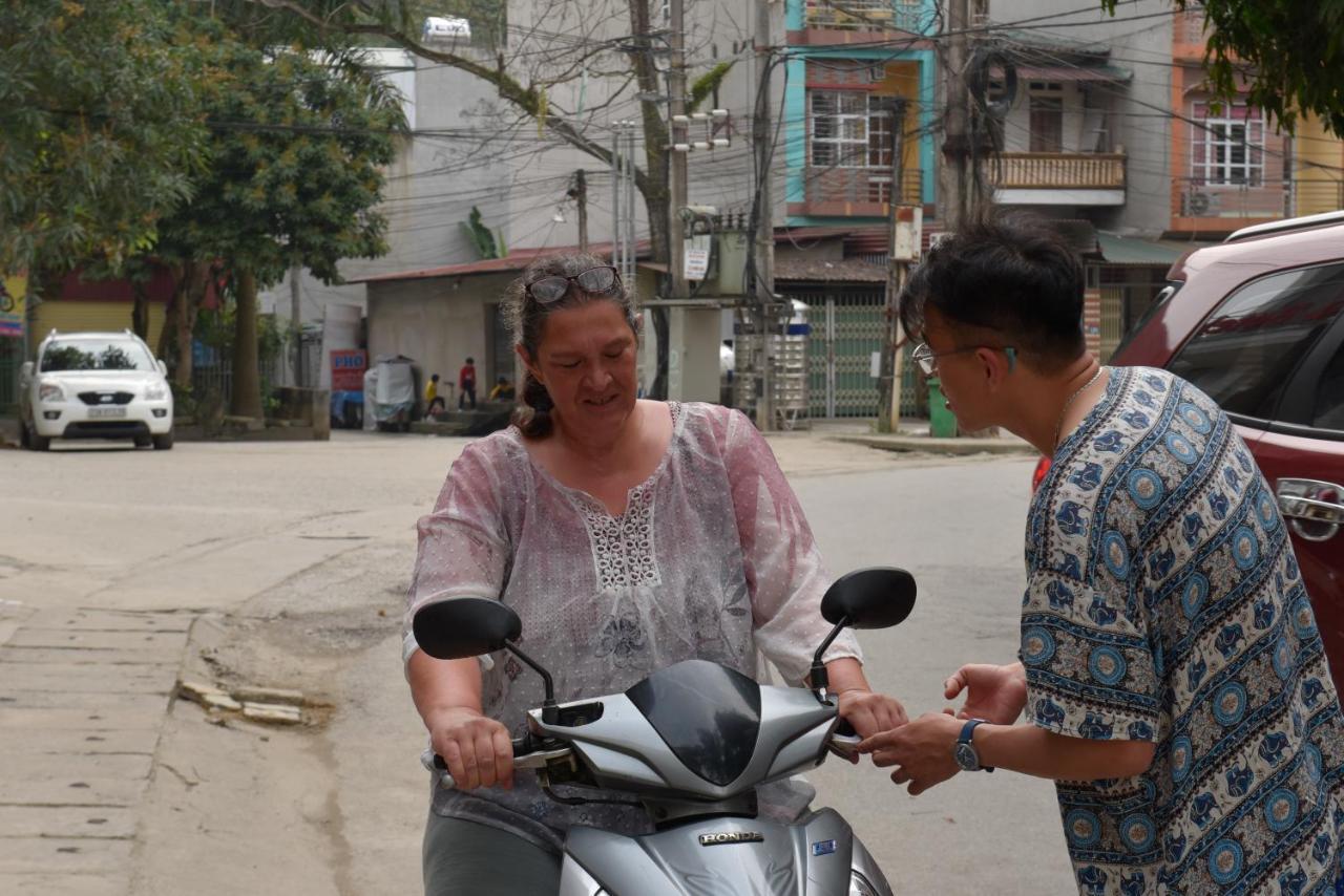 Kiki'S House And Motorbike For Rent Albergue Ha Giang Exterior foto